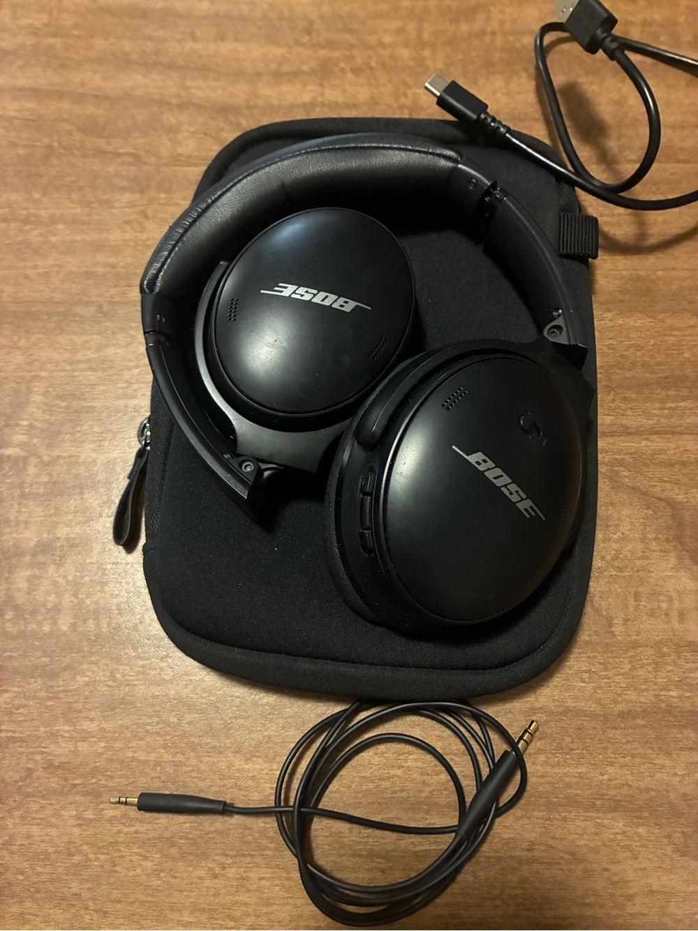Bose Wireless Over-Ear Headphones — Black